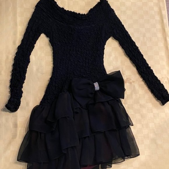 Gothic Victorian Style Dress - Picture 1 of 6